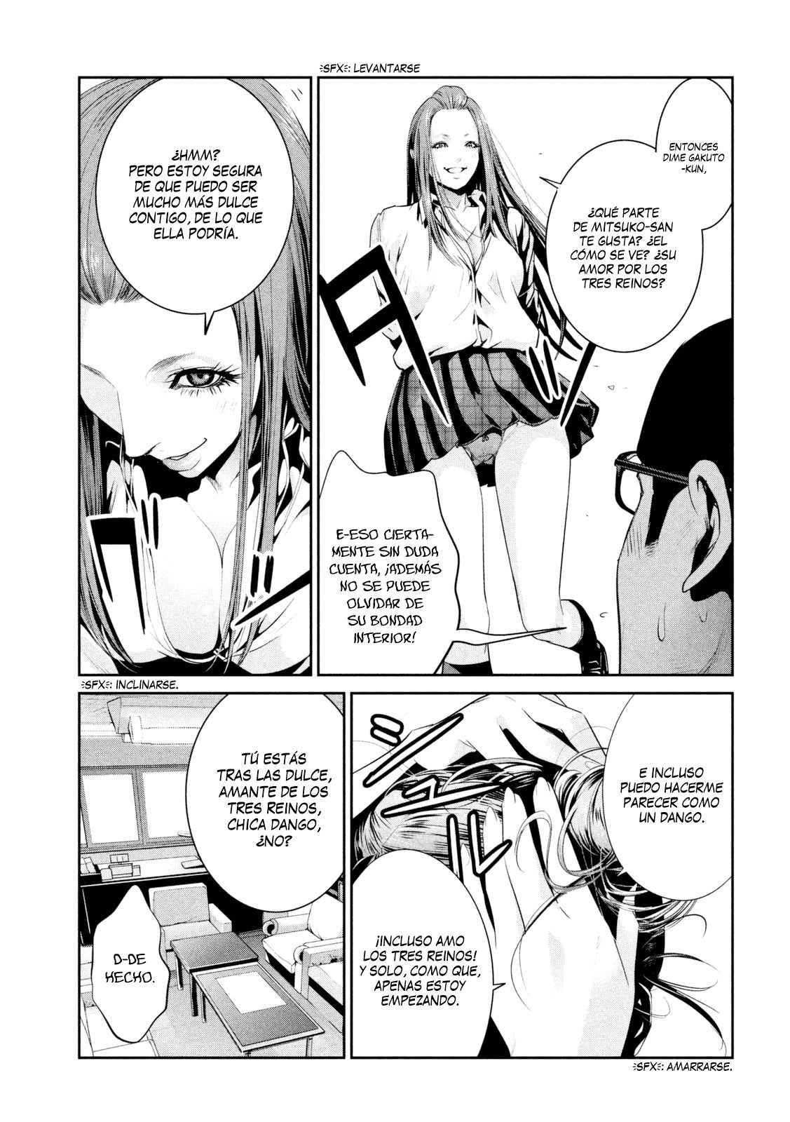 Read Prison School ES Manga Online