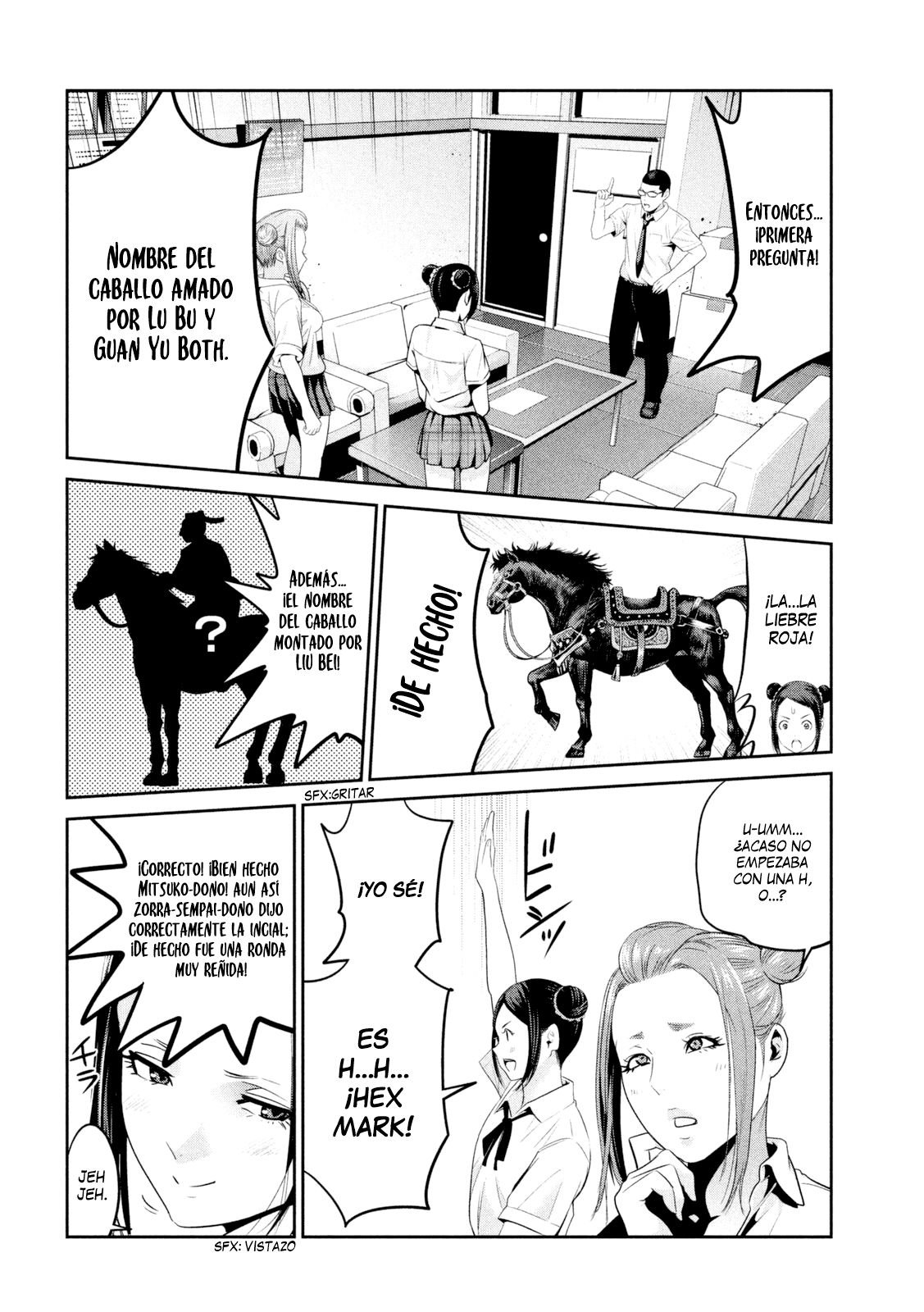 Read Prison School ES Manga Online