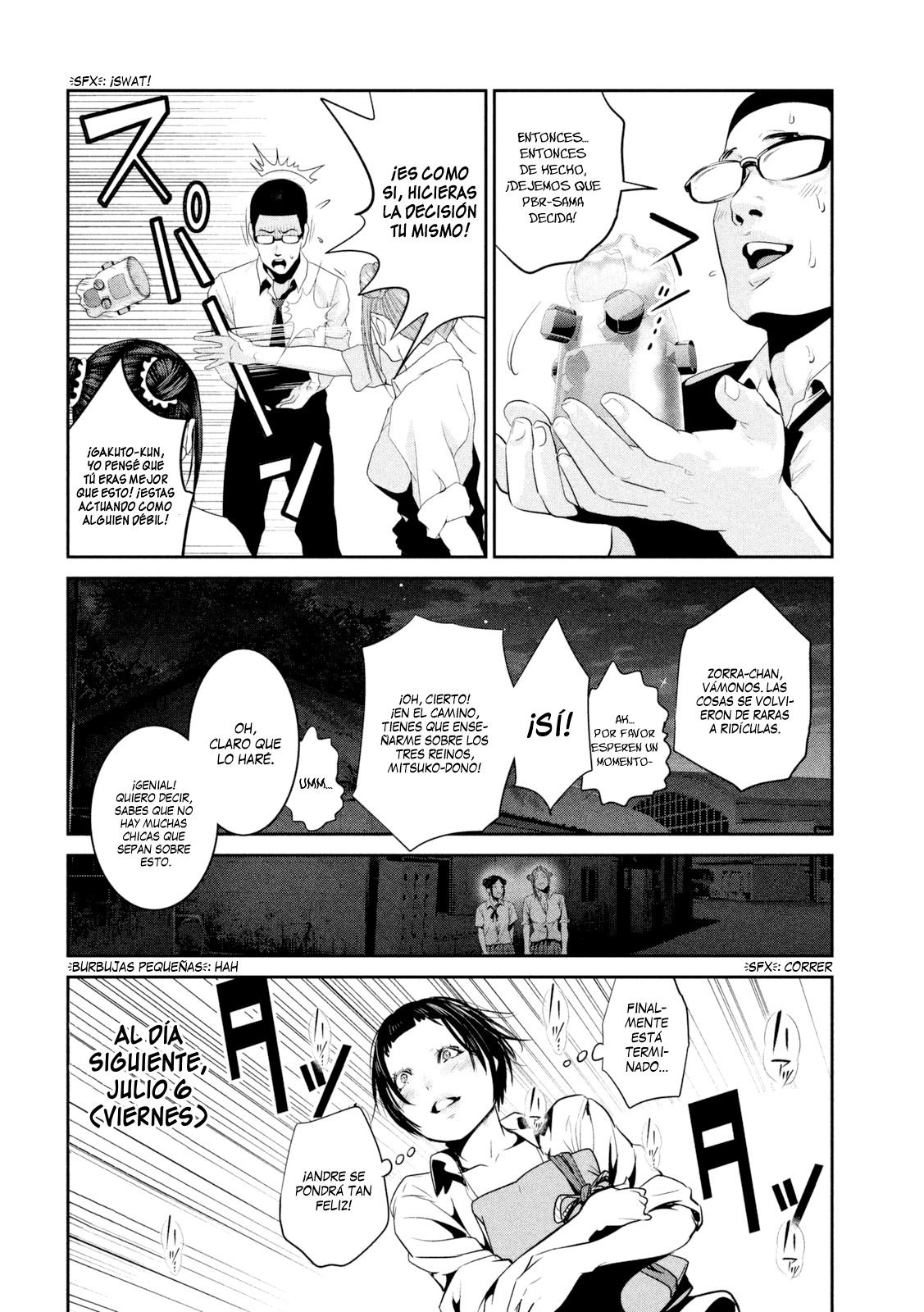 Read Prison School ES Manga Online