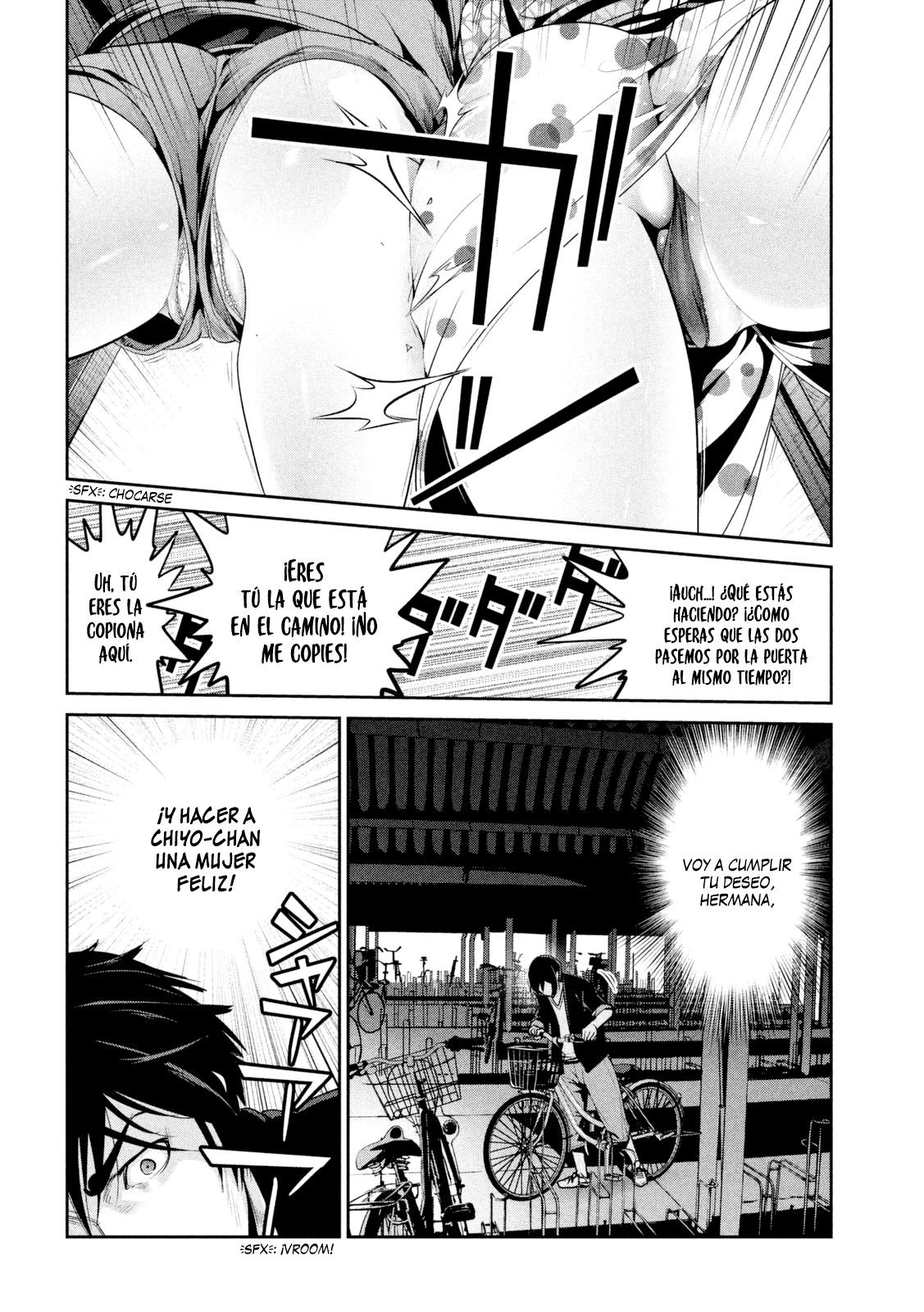 Read Prison School ES Manga Online
