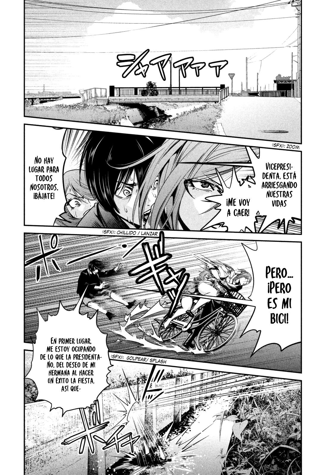 Read Prison School ES Manga Online