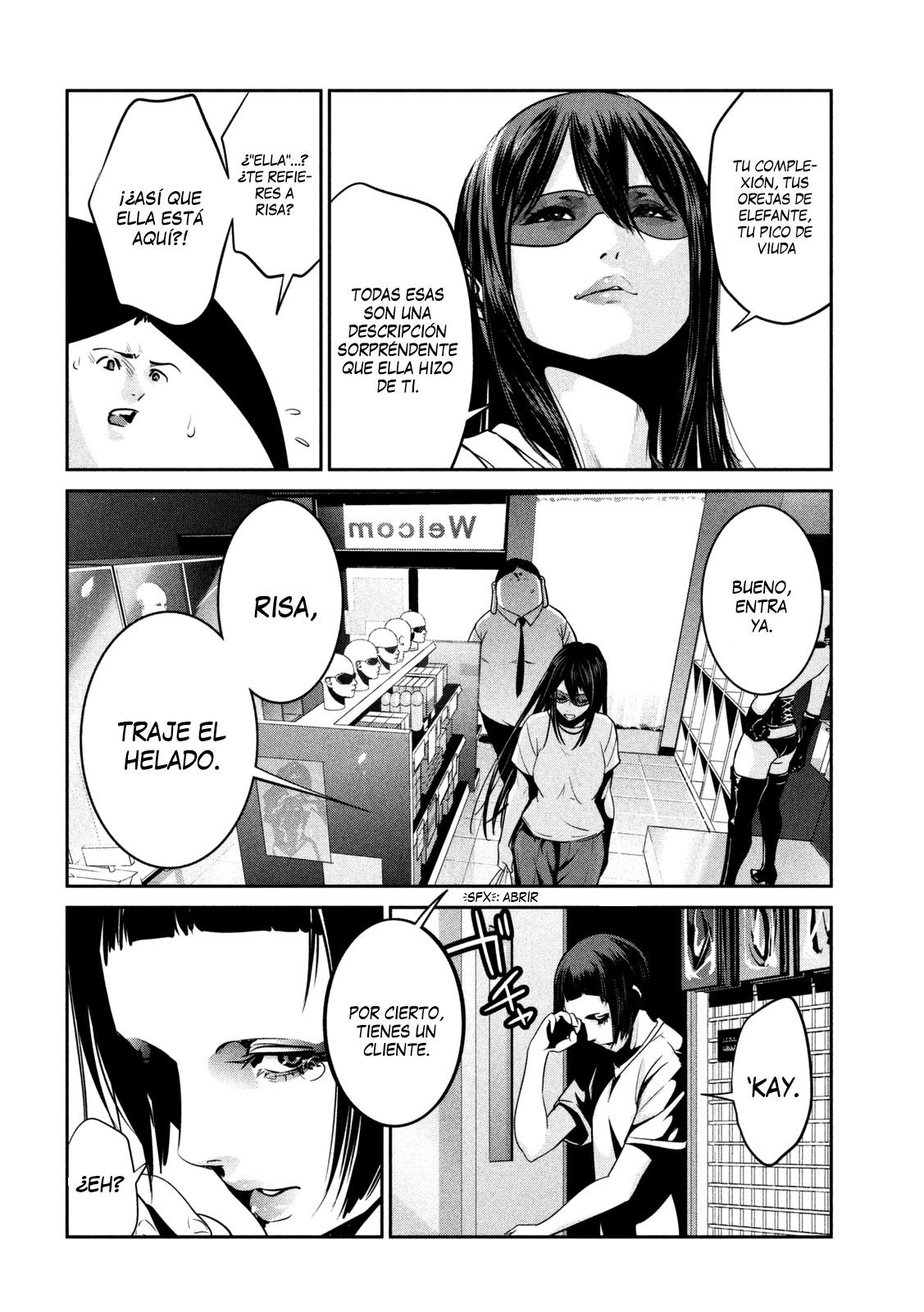 Read Prison School ES Manga Online