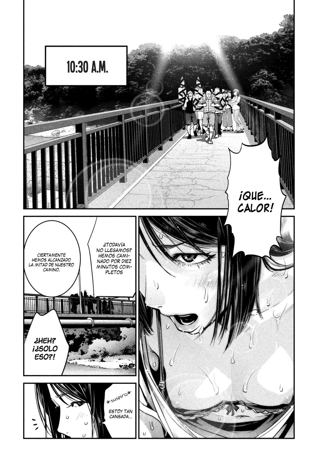 Read Prison School ES Manga Online