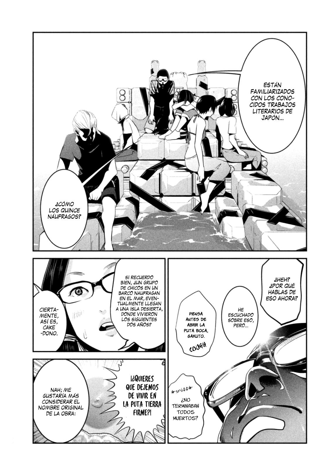 Read Prison School ES Manga Online