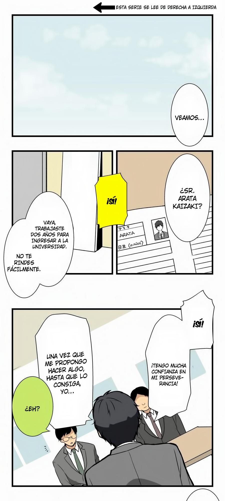 Read ReLIFE ES Manga Online