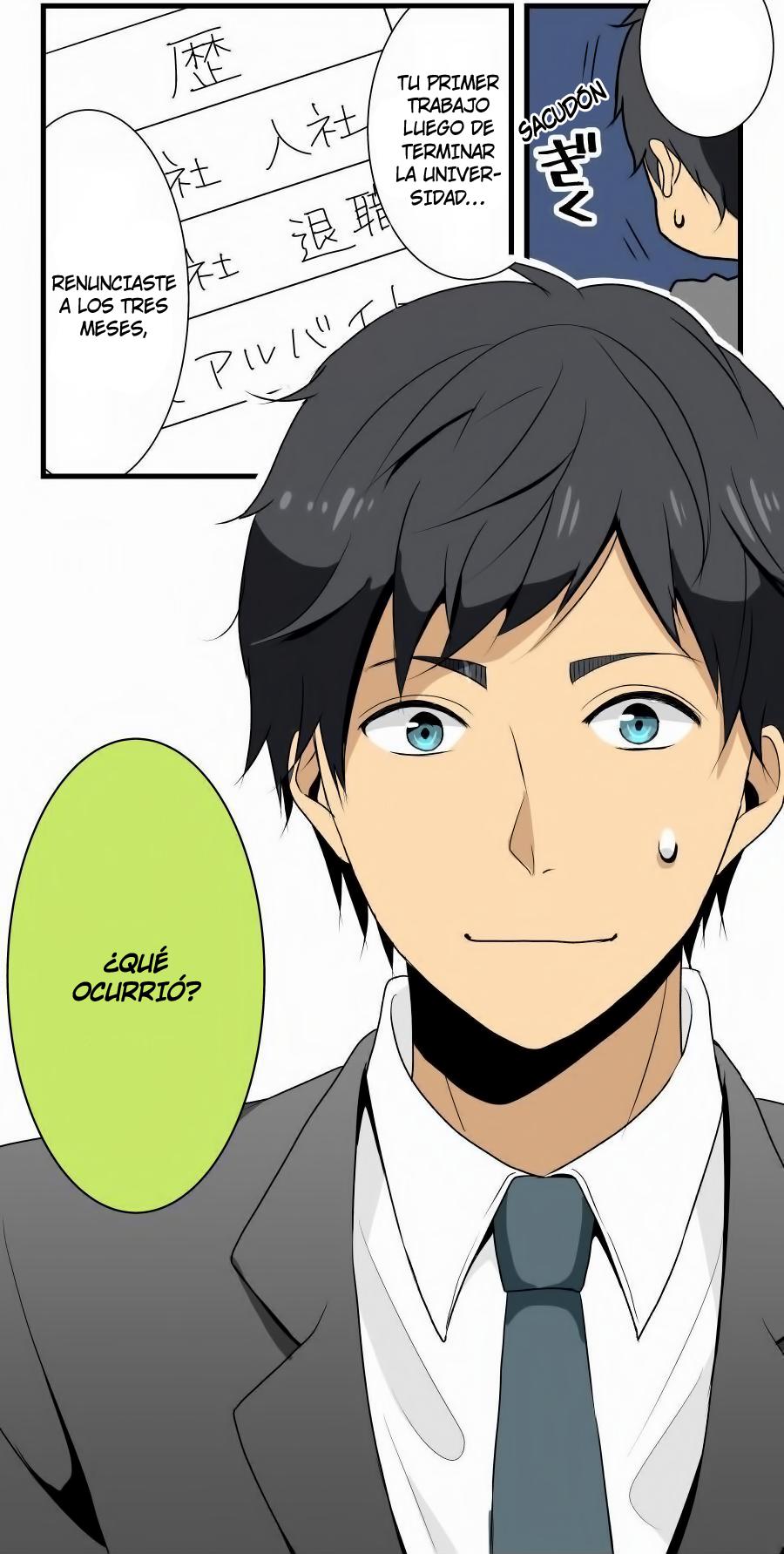 Read ReLIFE ES Manga Online