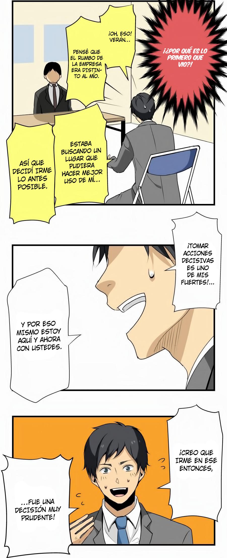 Read ReLIFE ES Manga Online