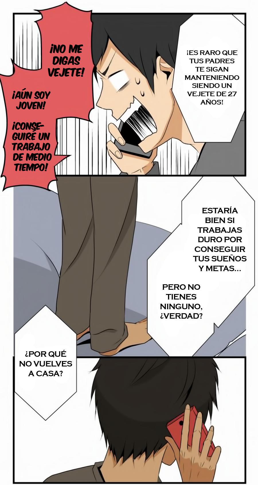 Read ReLIFE ES Manga Online
