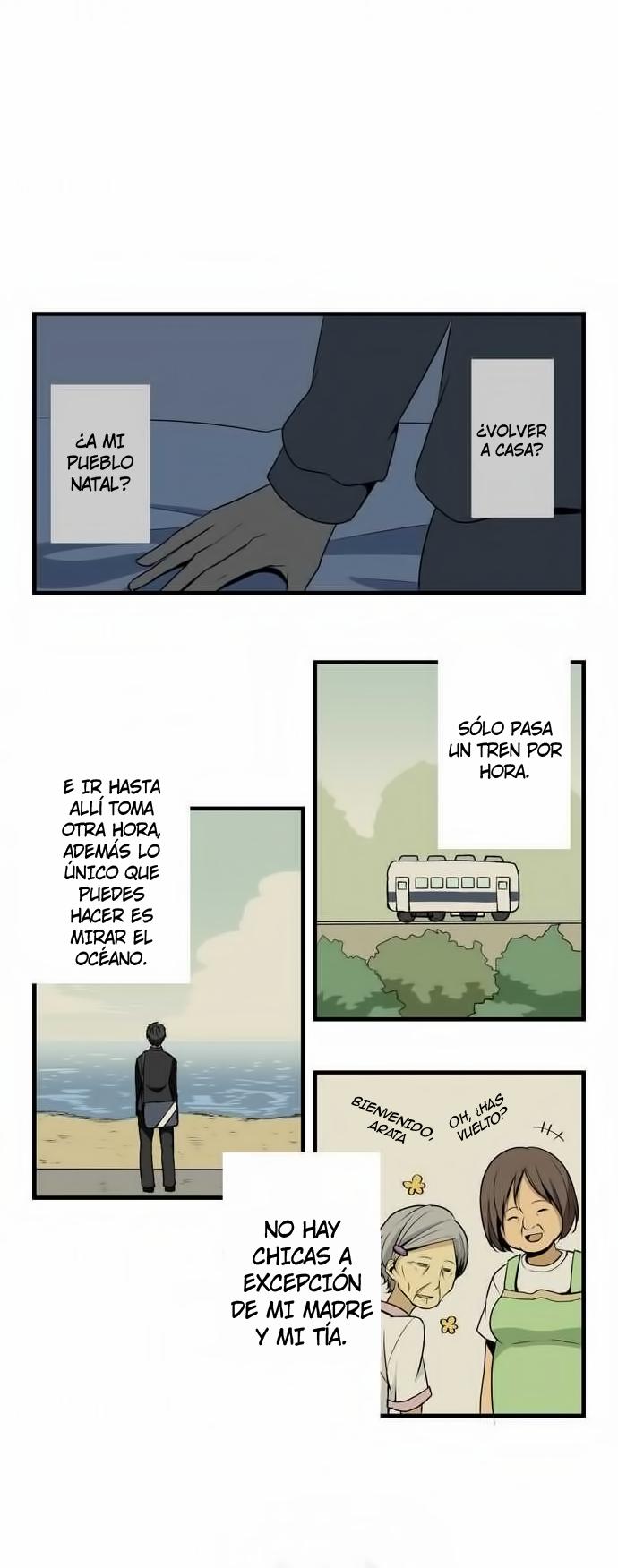 Read ReLIFE ES Manga Online