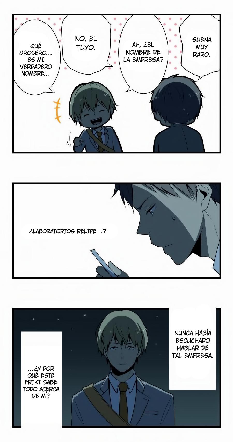 Read ReLIFE ES Manga Online