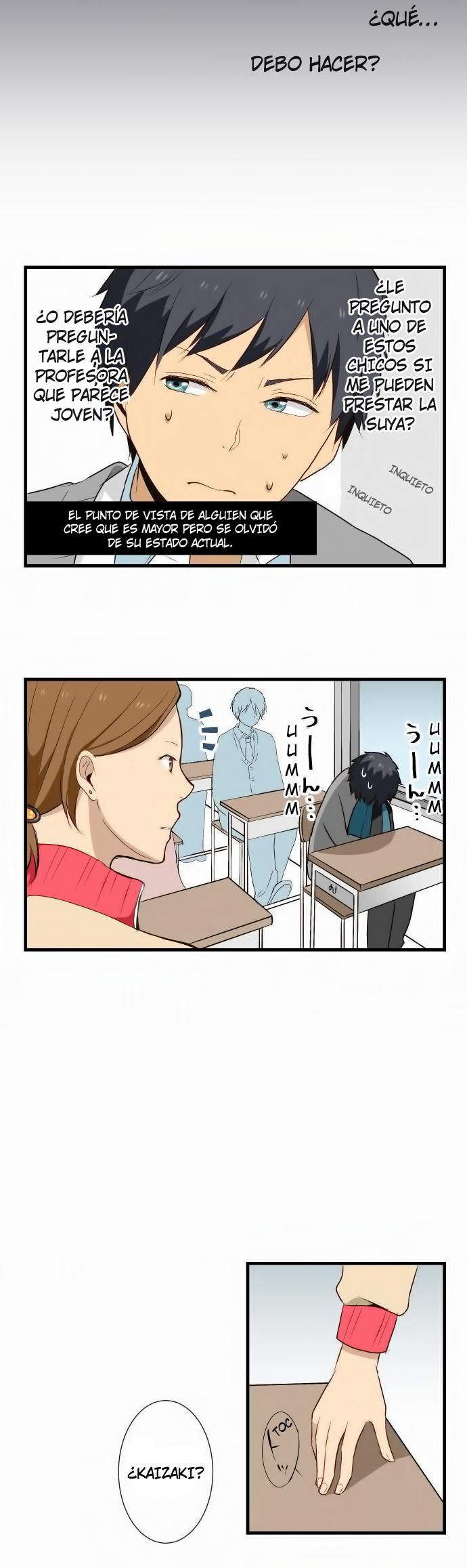 Read ReLIFE ES Manga Online