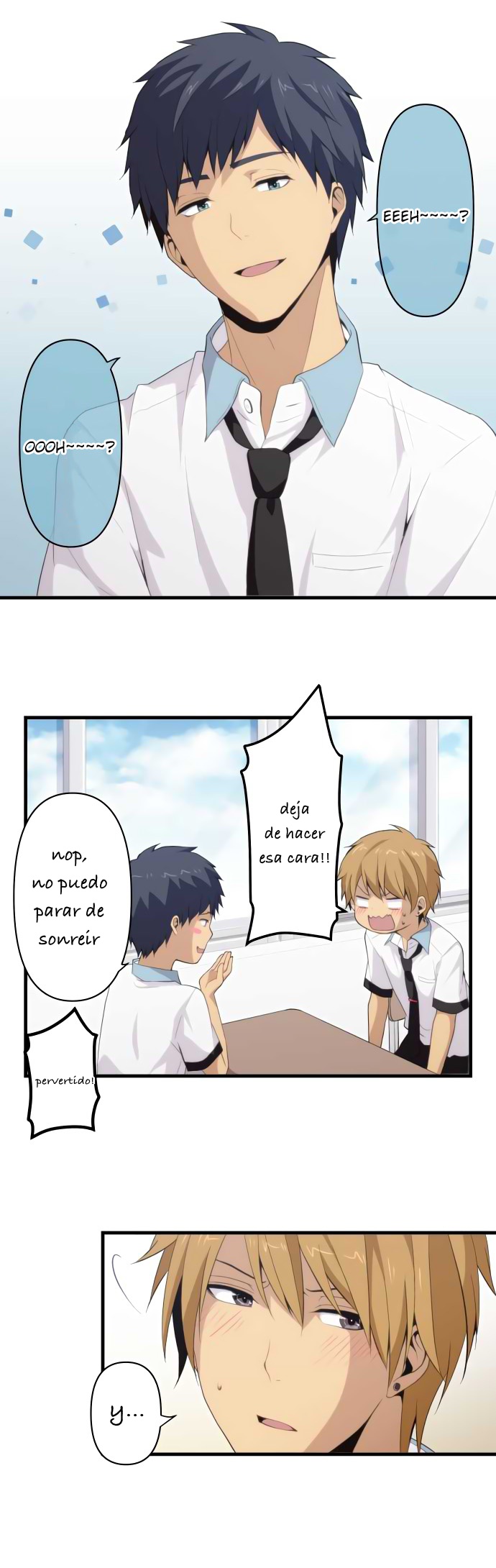 Read ReLIFE ES Manga Online
