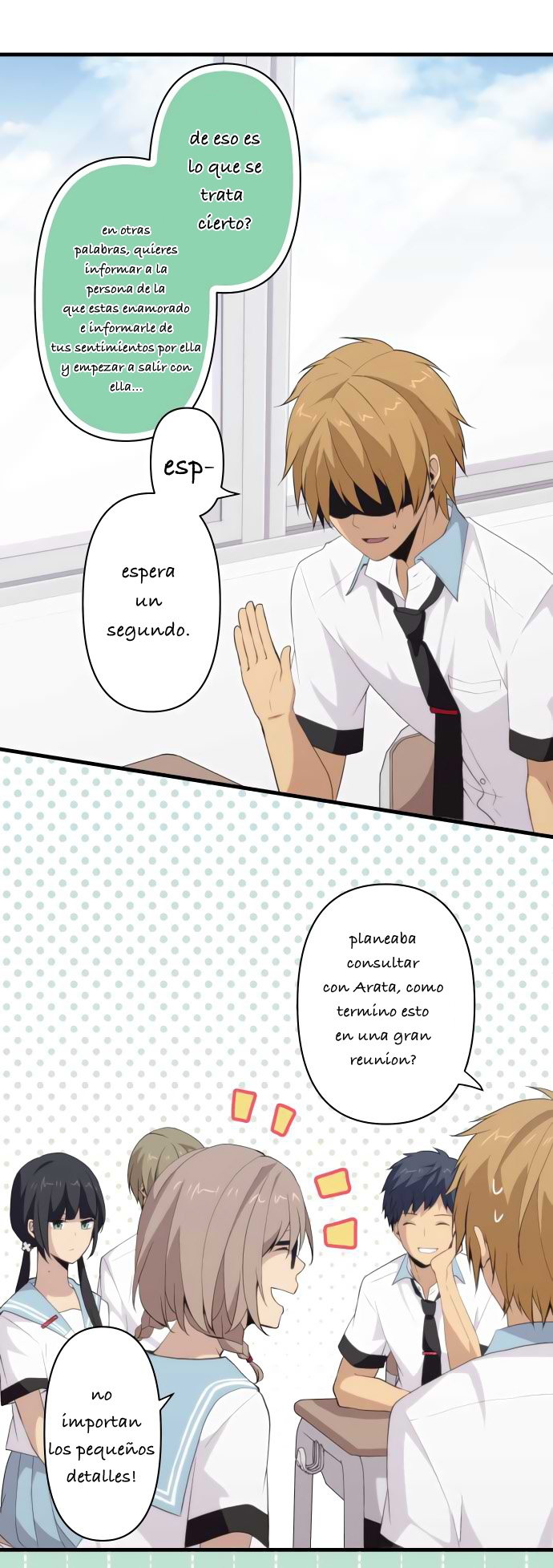 Read ReLIFE ES Manga Online