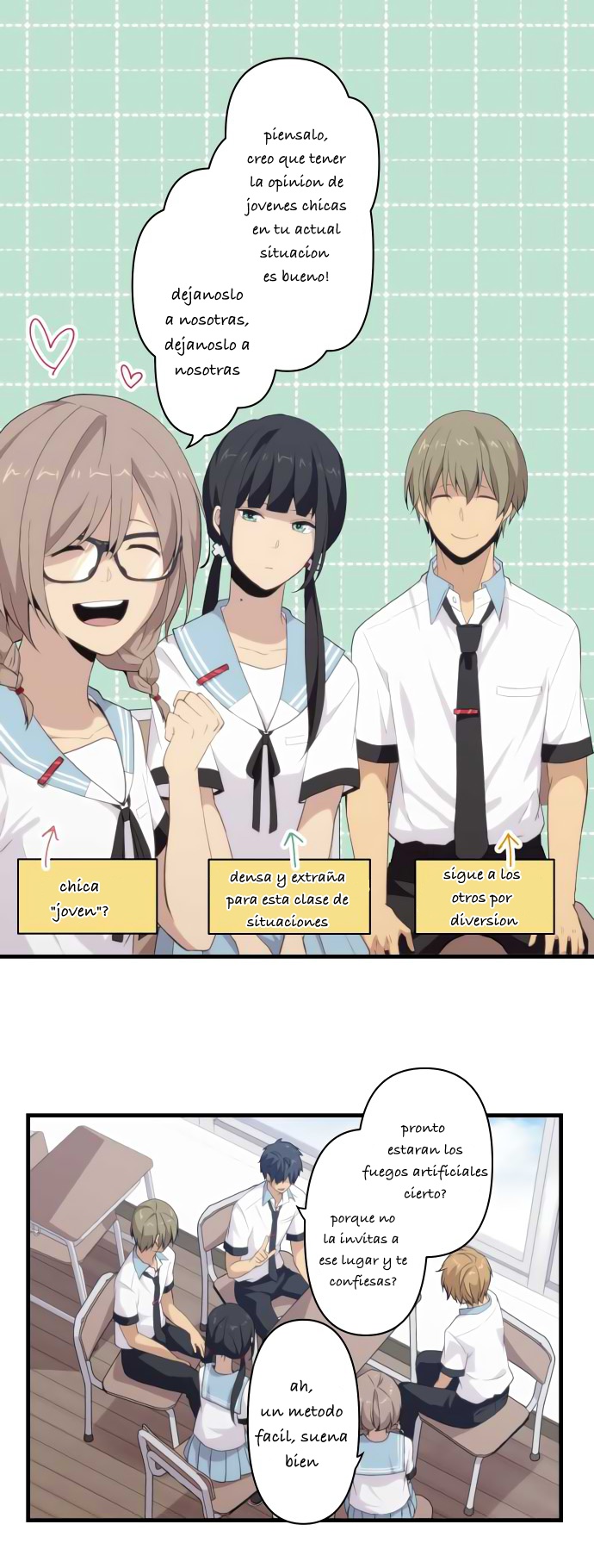 Read ReLIFE ES Manga Online