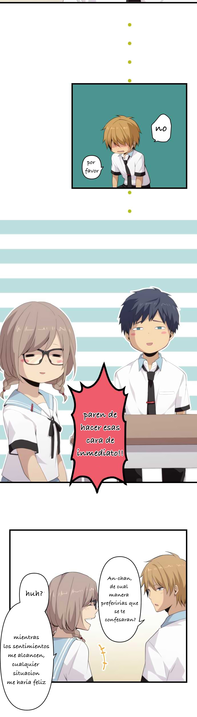 Read ReLIFE ES Manga Online