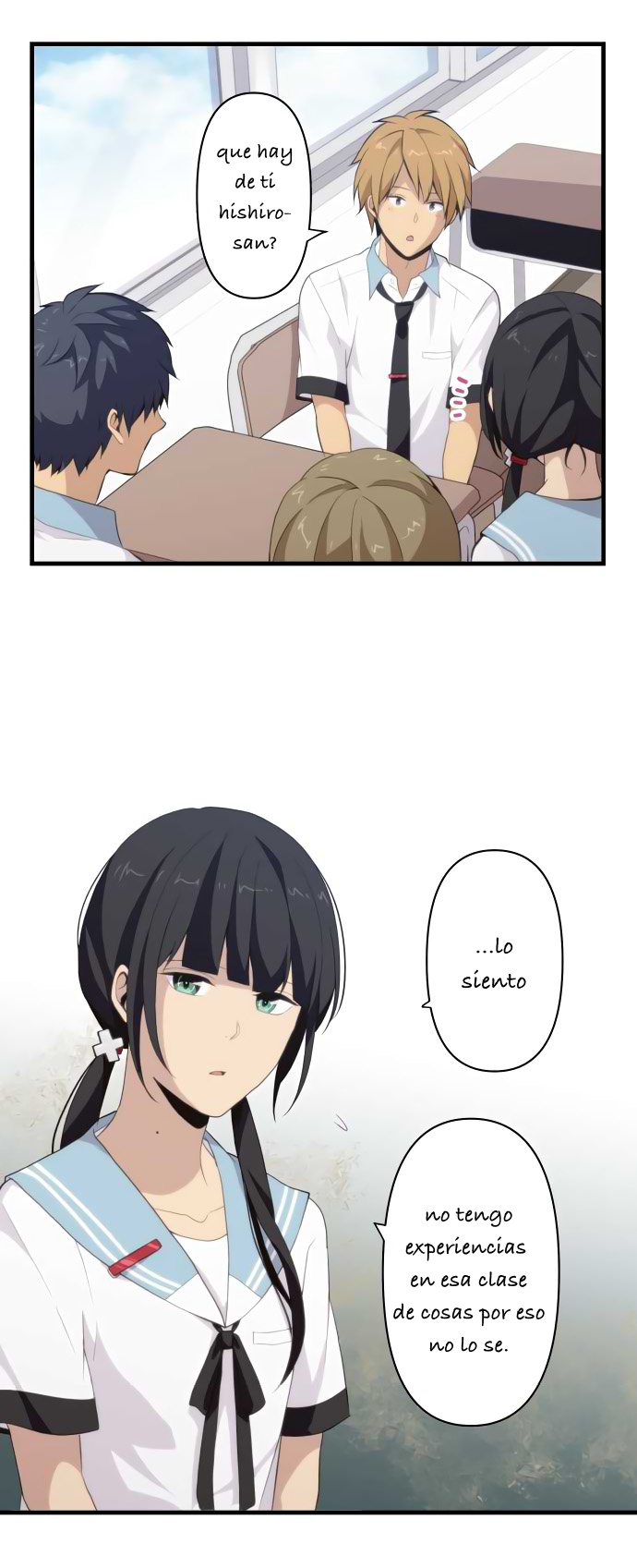 Read ReLIFE ES Manga Online