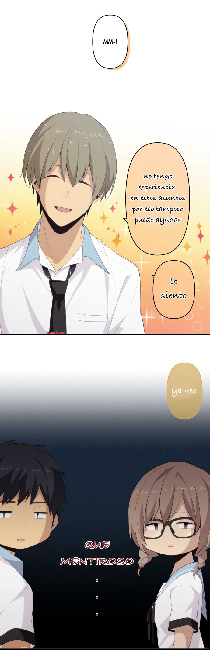 Read ReLIFE ES Manga Online