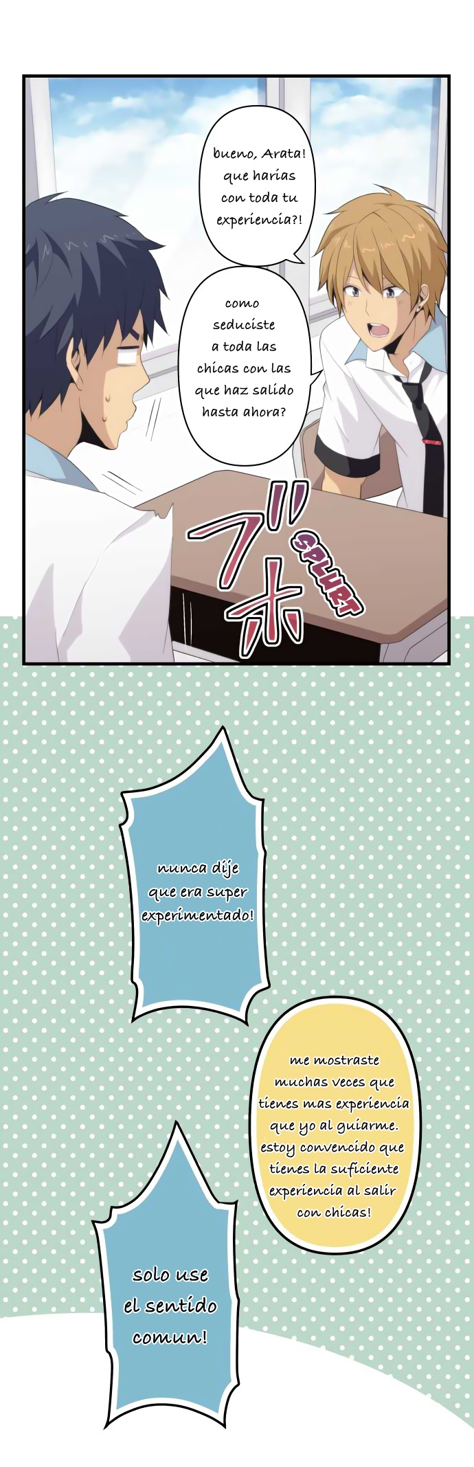 Read ReLIFE ES Manga Online