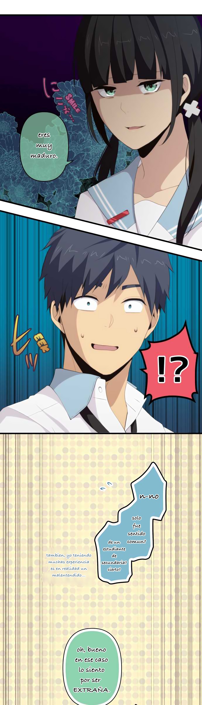 Read ReLIFE ES Manga Online