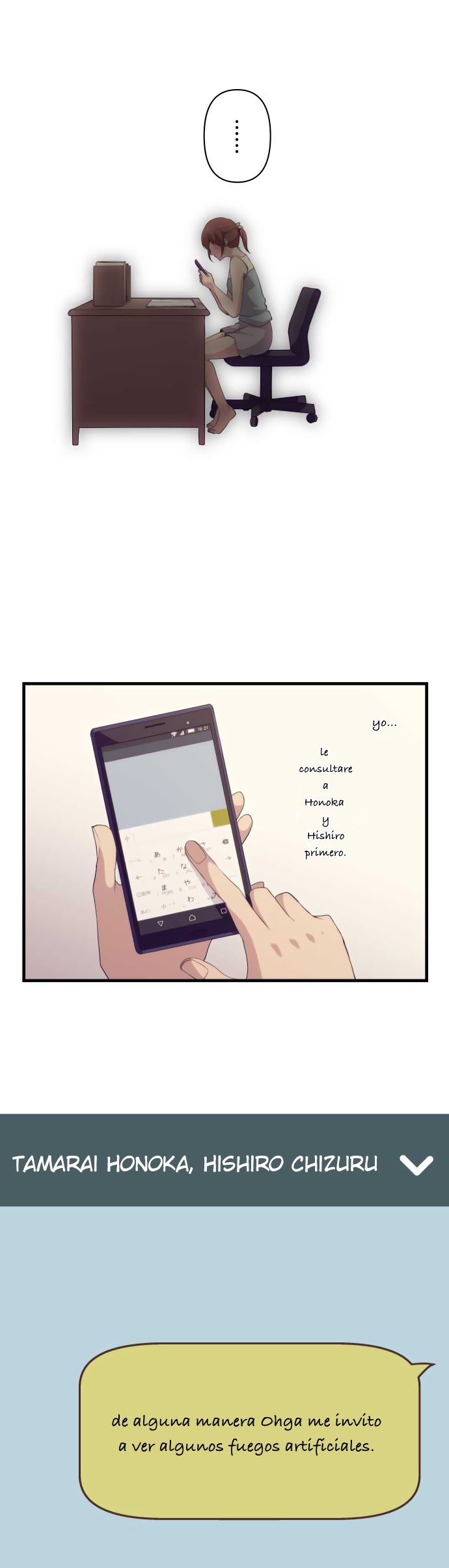 Read ReLIFE ES Manga Online