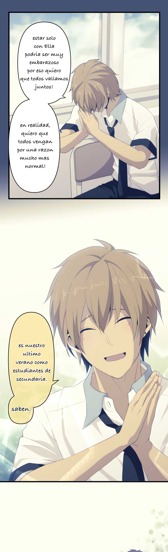 Read ReLIFE ES Manga Online