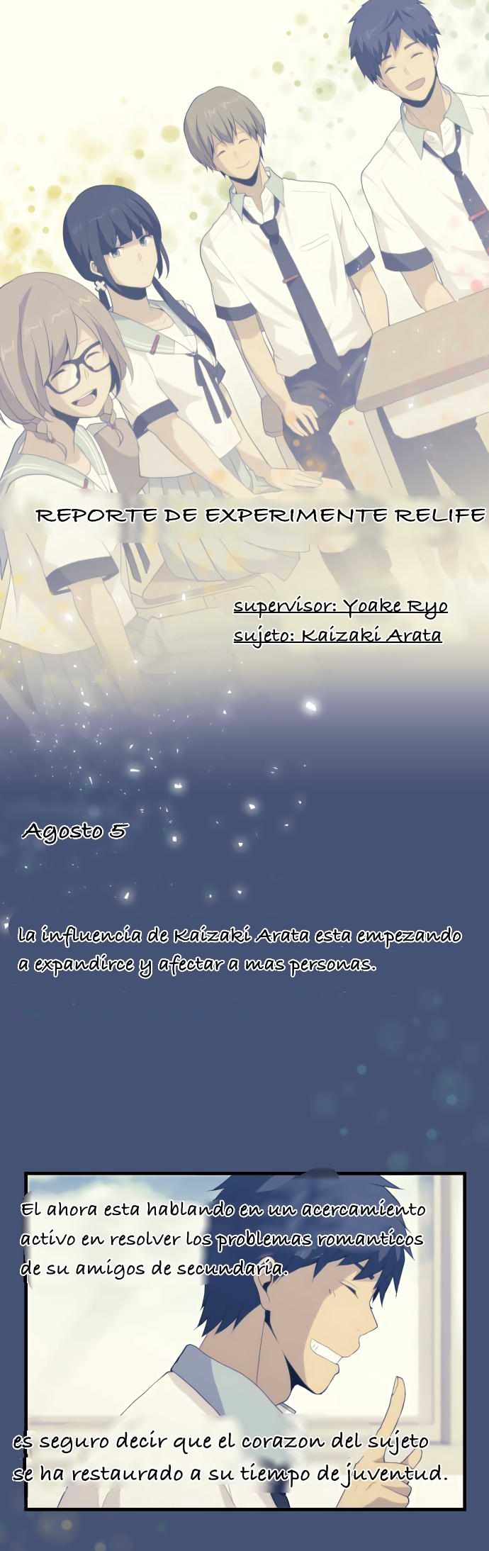 Read ReLIFE ES Manga Online