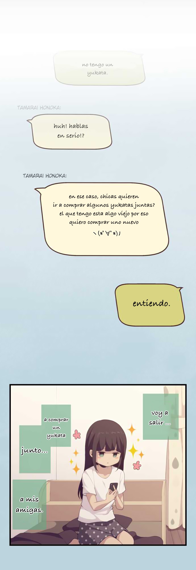 Read ReLIFE ES Manga Online