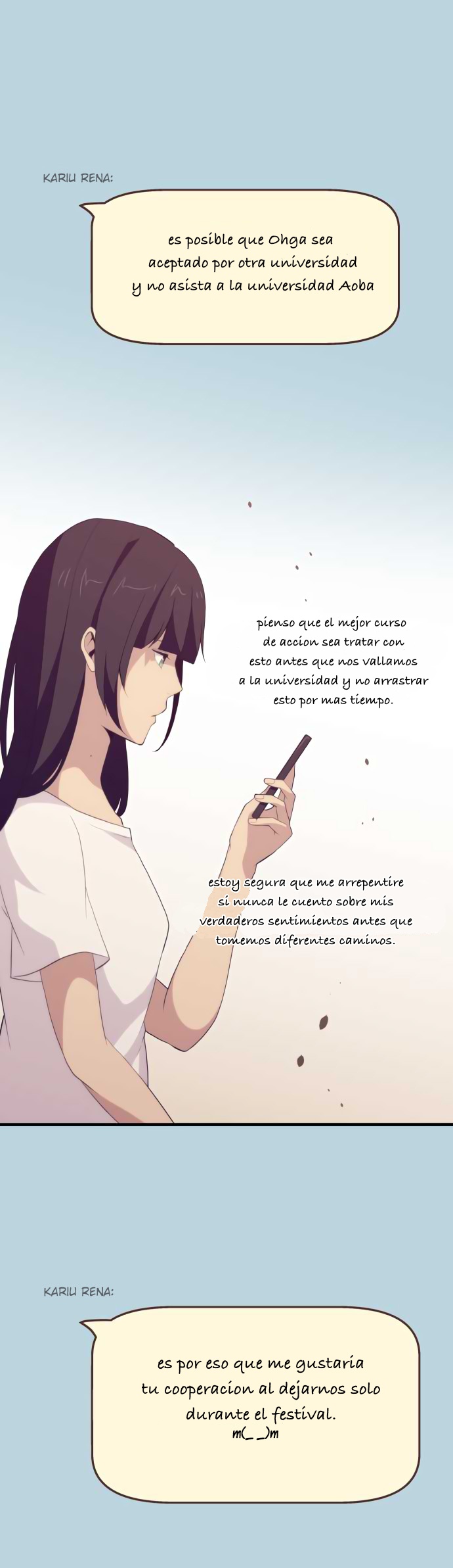Read ReLIFE ES Manga Online