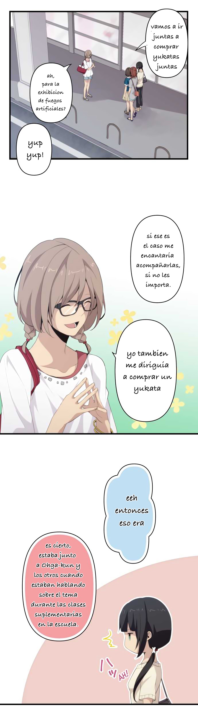 Read ReLIFE ES Manga Online