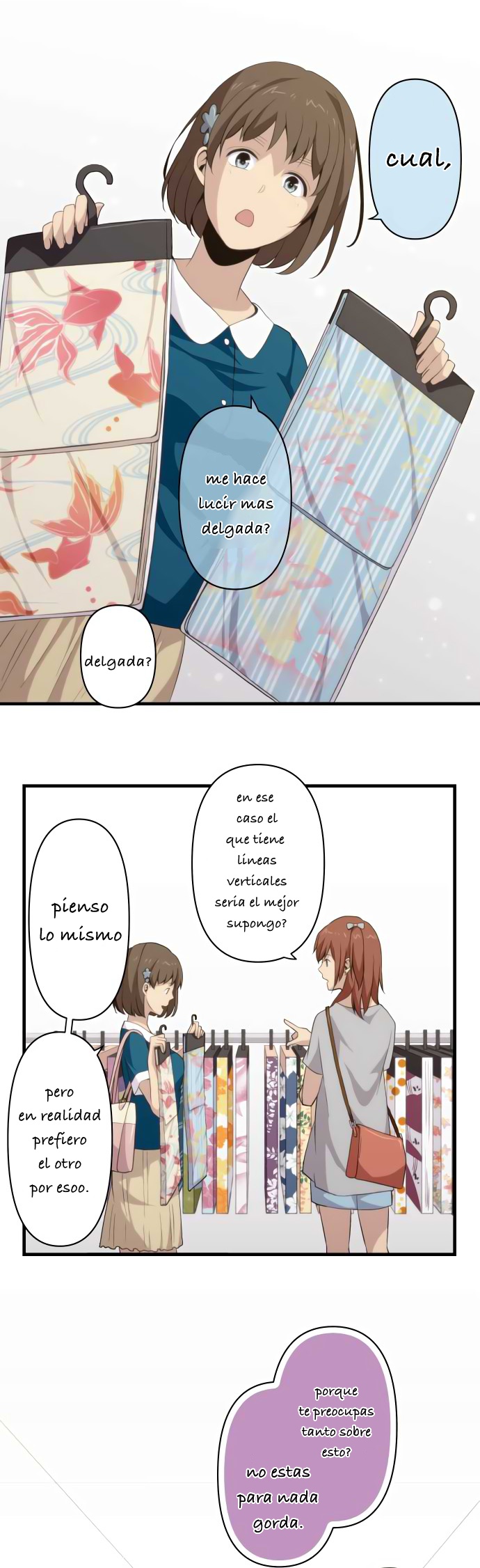Read ReLIFE ES Manga Online