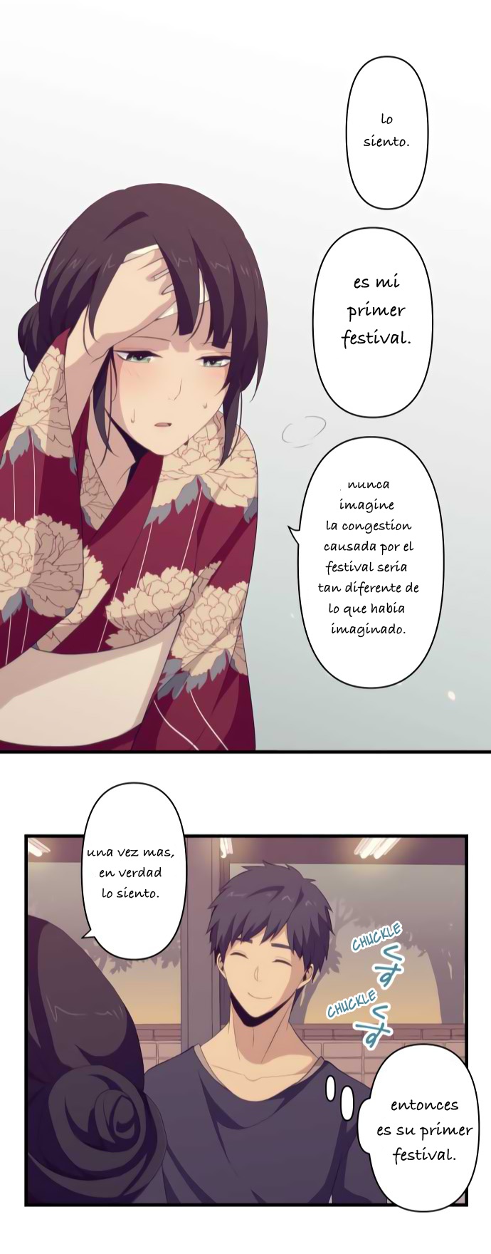 Read ReLIFE ES Manga Online