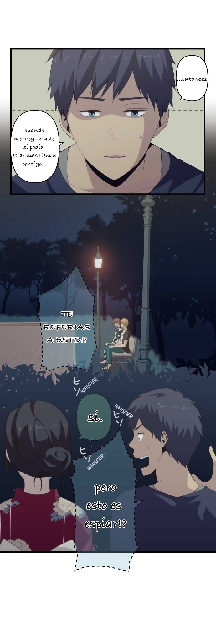 Read ReLIFE ES Manga Online