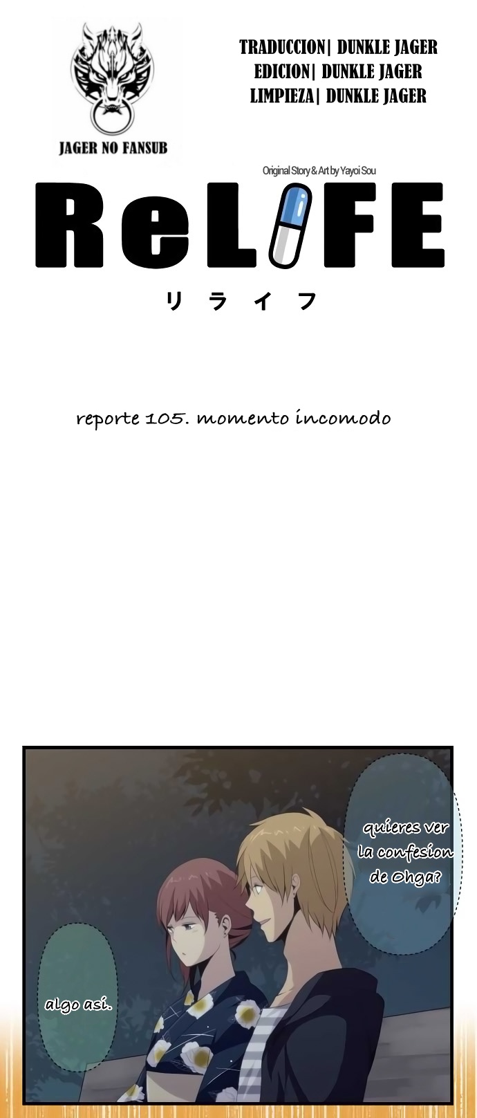 Read ReLIFE ES Manga Online