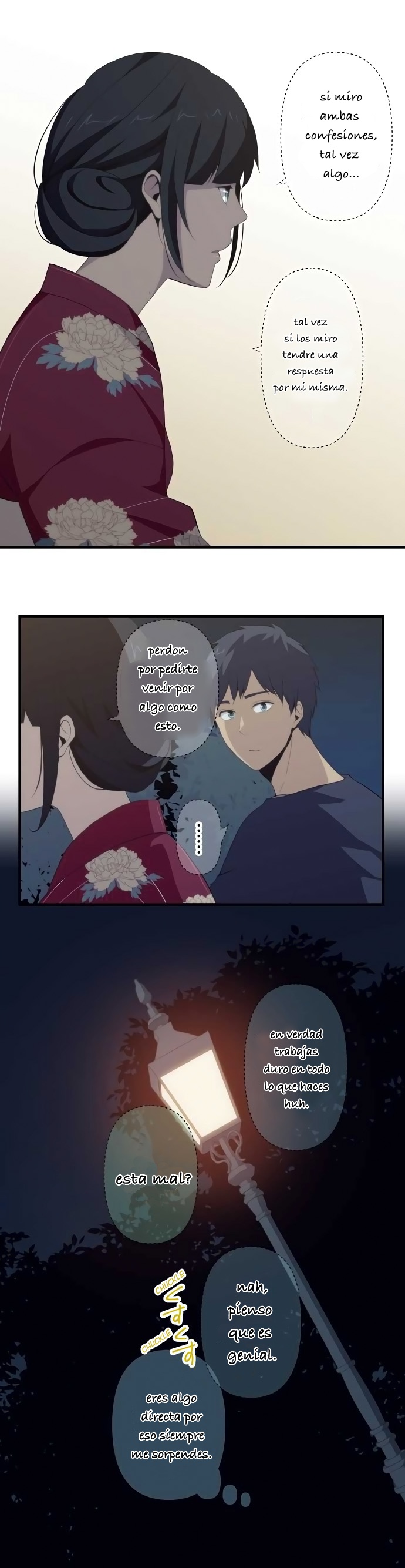 Read ReLIFE ES Manga Online
