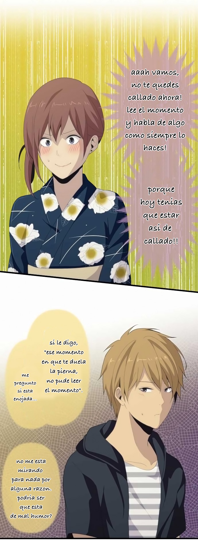 Read ReLIFE ES Manga Online