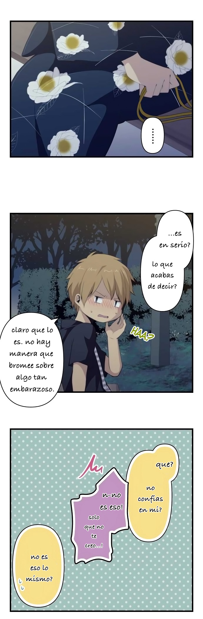 Read ReLIFE ES Manga Online