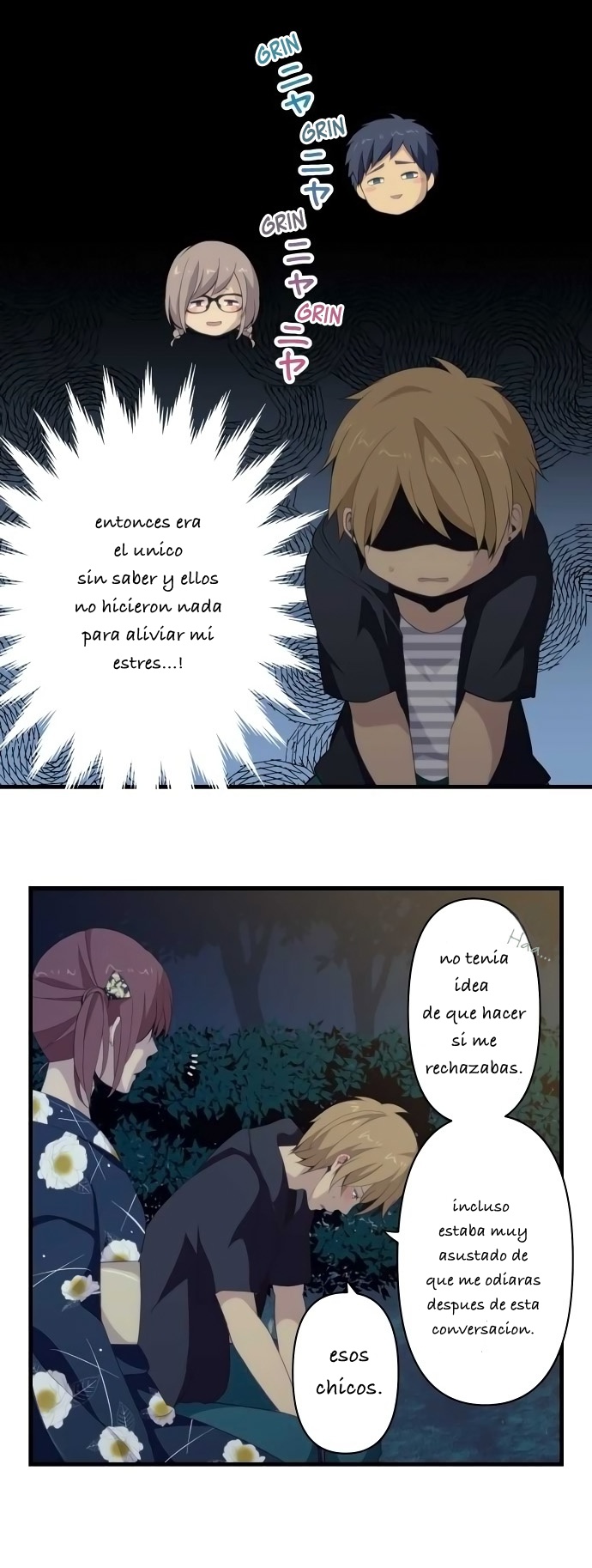Read ReLIFE ES Manga Online