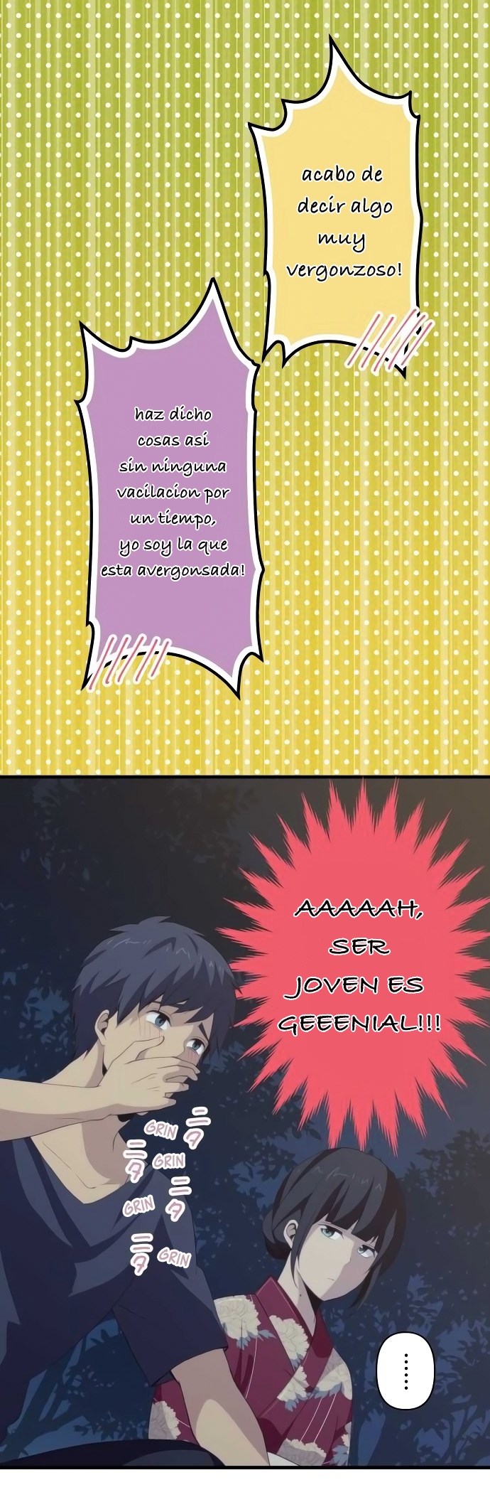 Read ReLIFE ES Manga Online