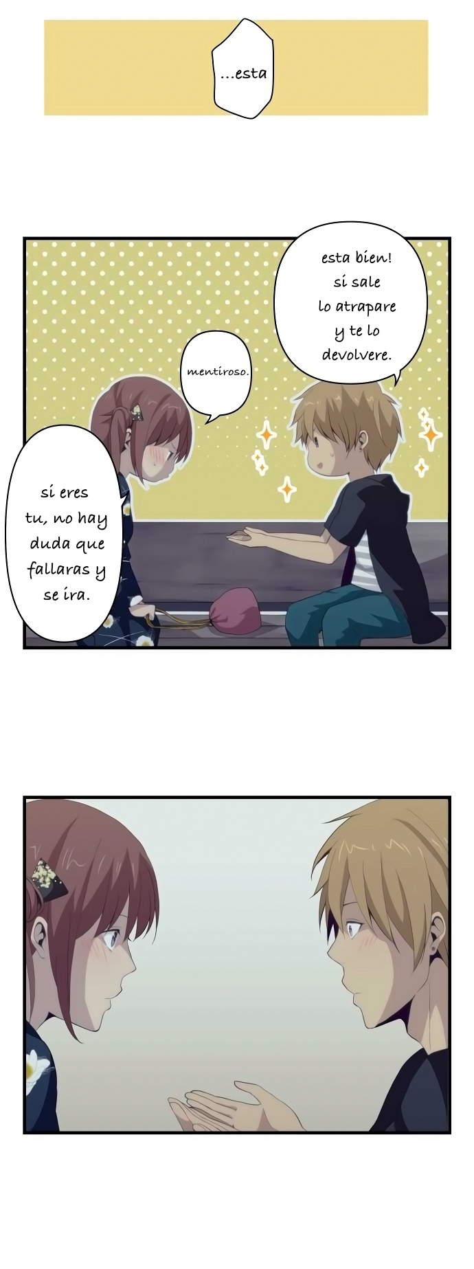 Read ReLIFE ES Manga Online