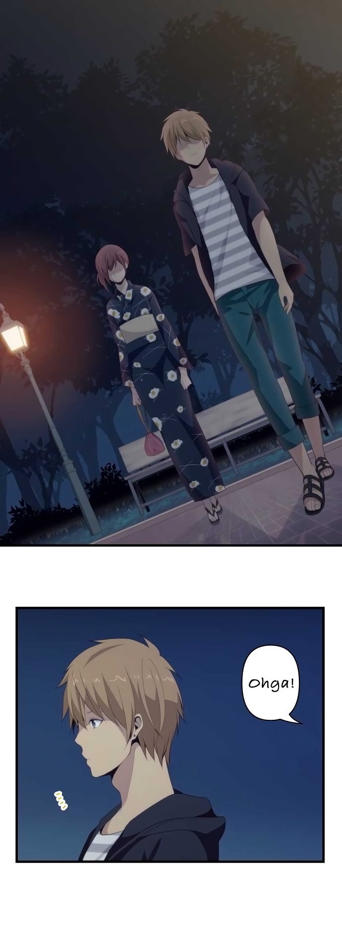 Read ReLIFE ES Manga Online