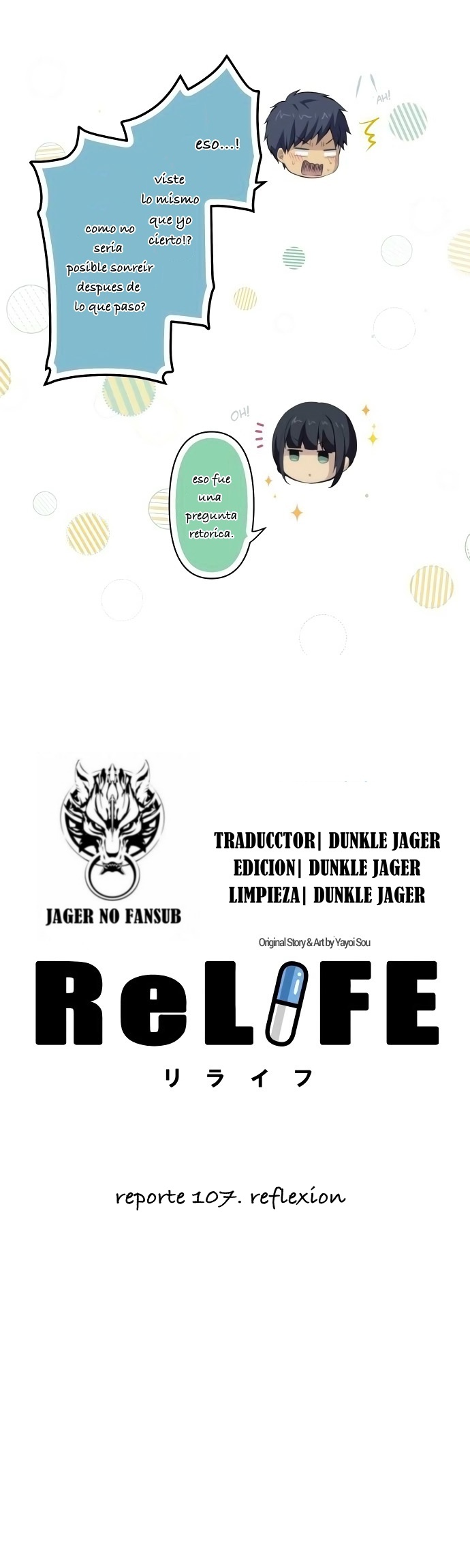 Read ReLIFE ES Manga Online