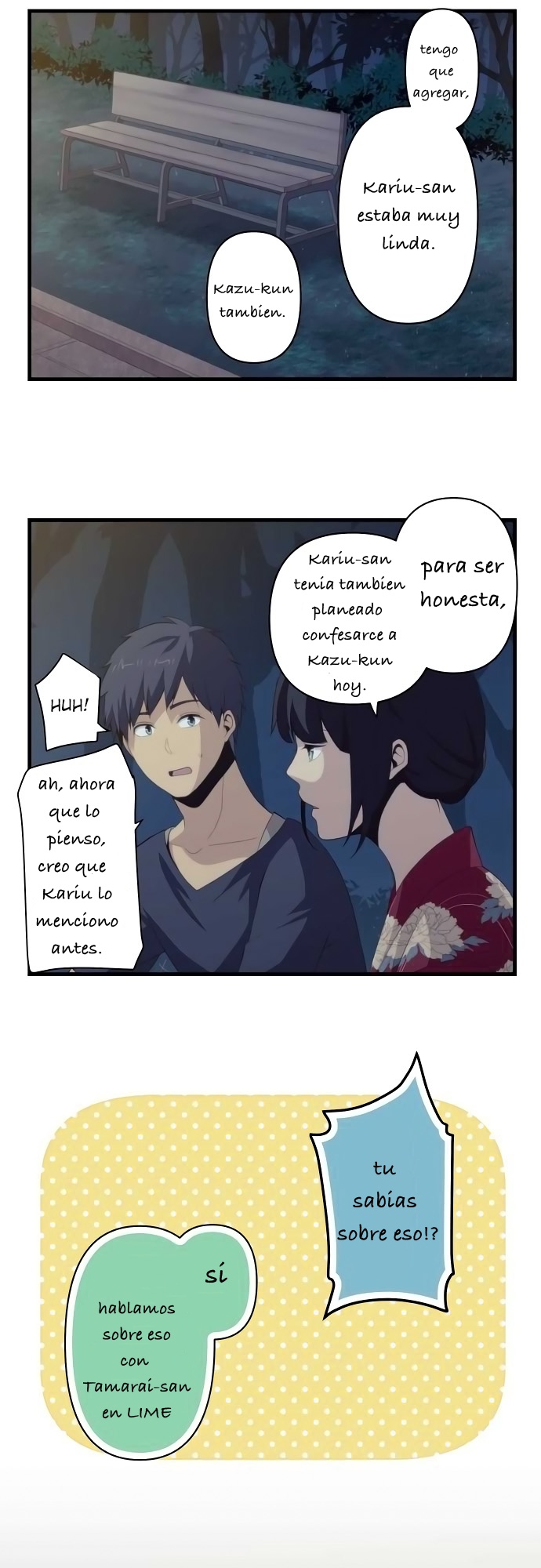 Read ReLIFE ES Manga Online