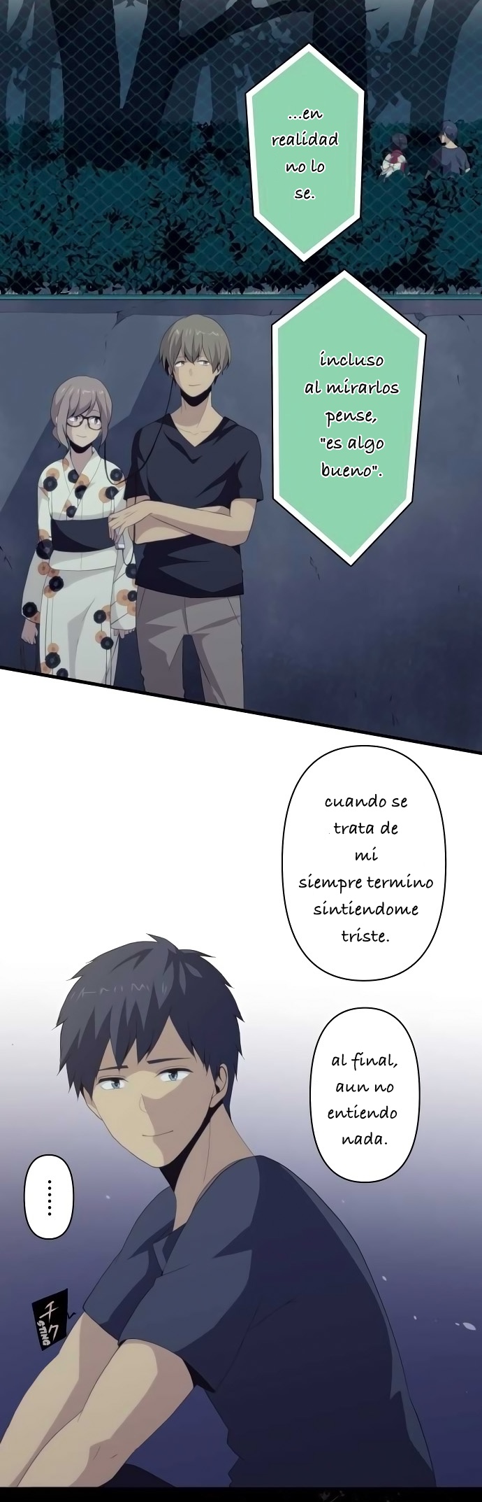 Read ReLIFE ES Manga Online