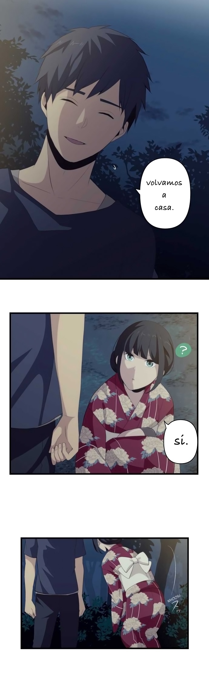 Read ReLIFE ES Manga Online