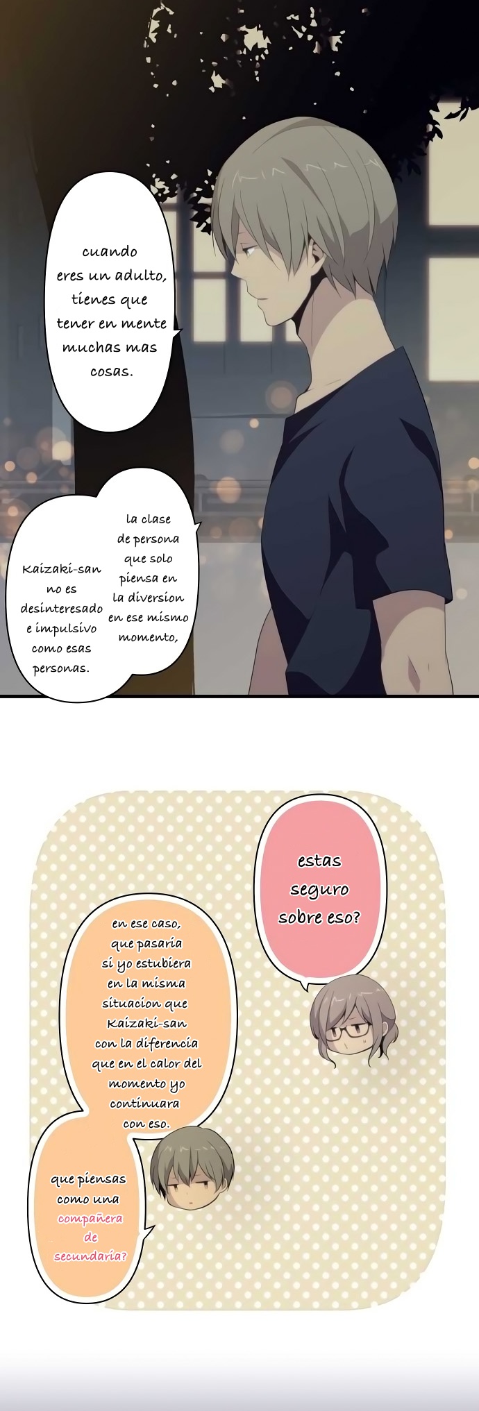 Read ReLIFE ES Manga Online