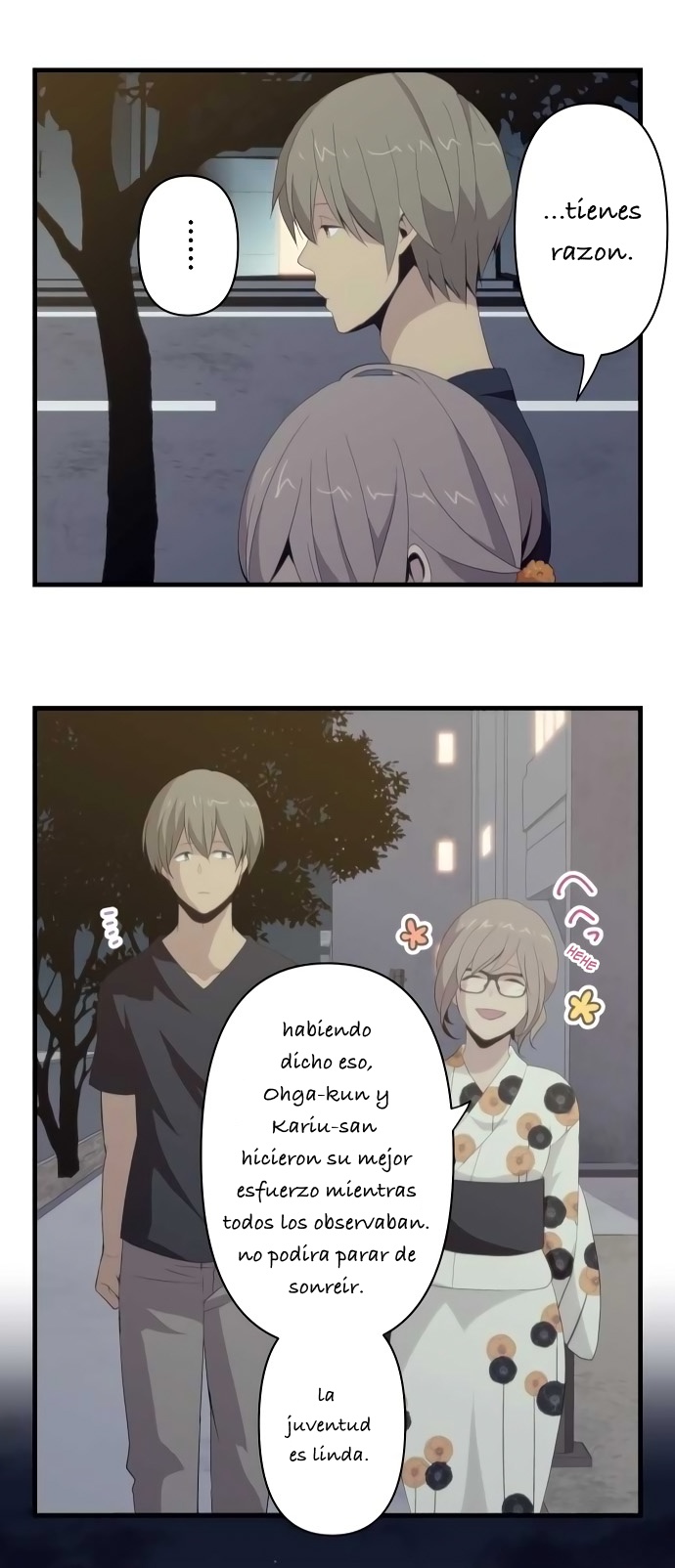 Read ReLIFE ES Manga Online
