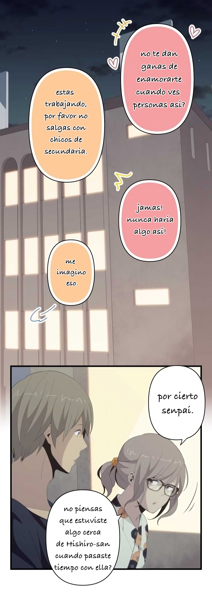 Read ReLIFE ES Manga Online