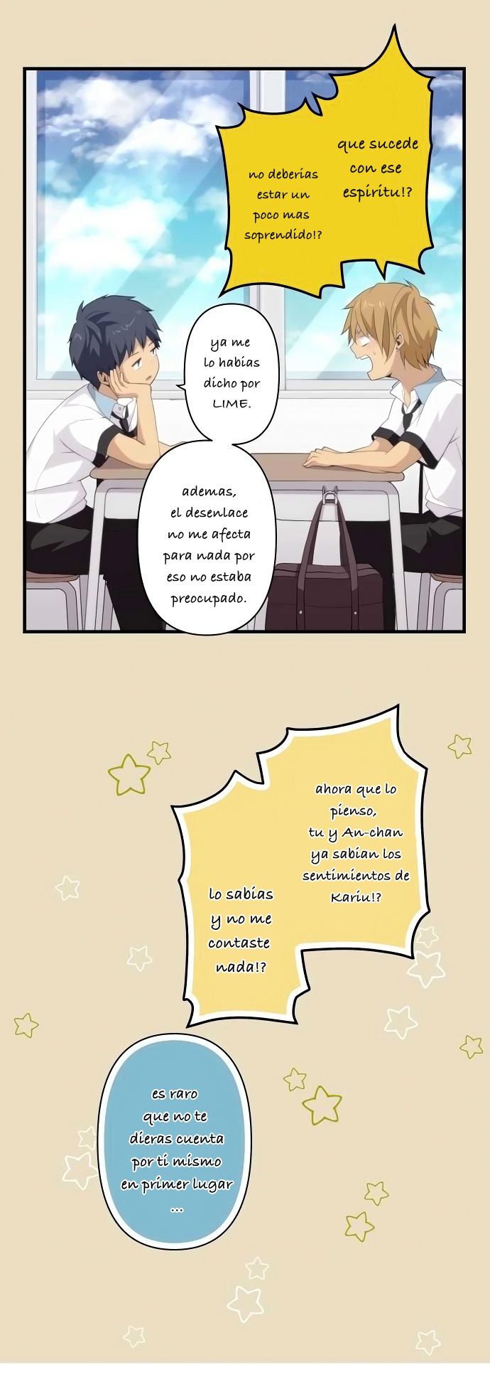 Read ReLIFE ES Manga Online