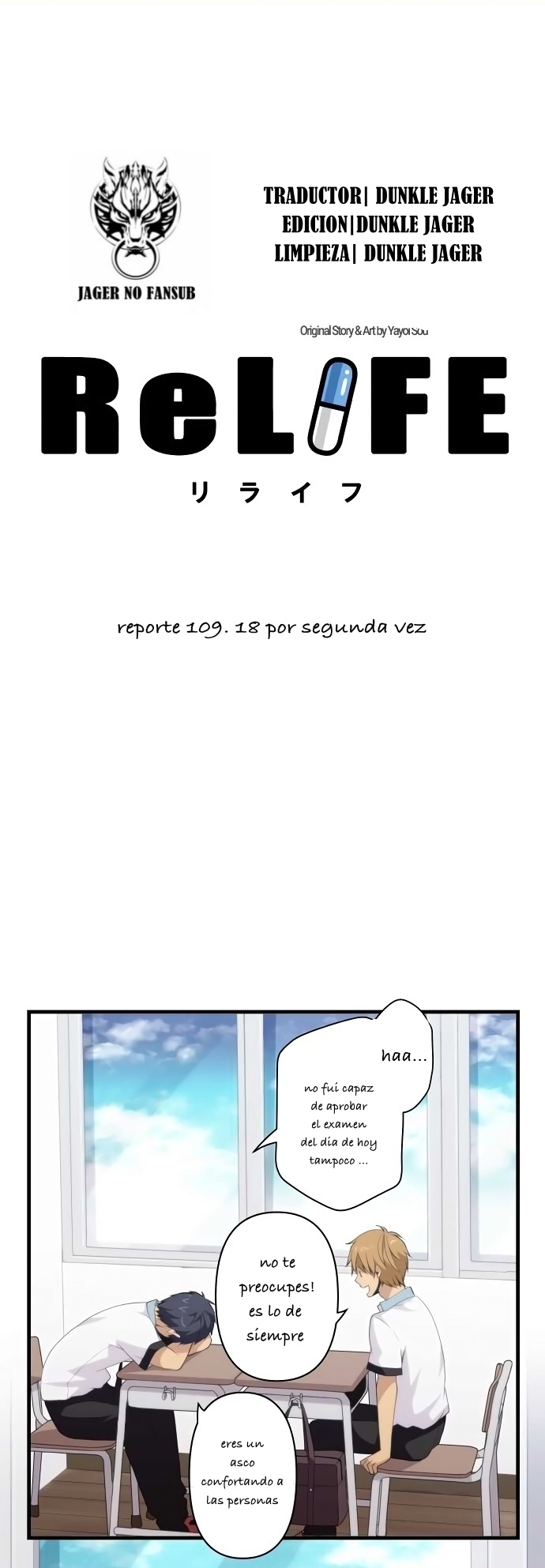 Read ReLIFE ES Manga Online