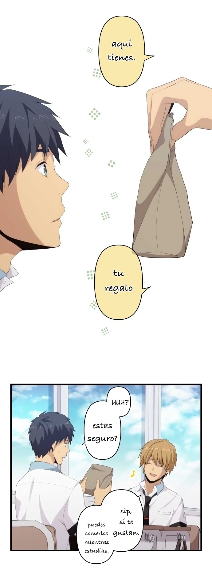 Read ReLIFE ES Manga Online